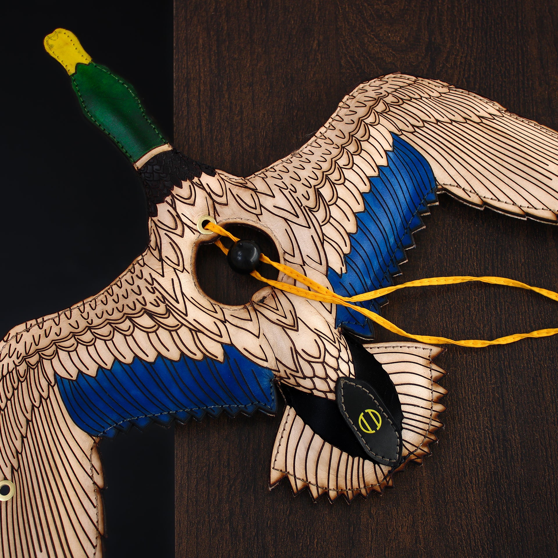 Duck Engraving®️ Double view