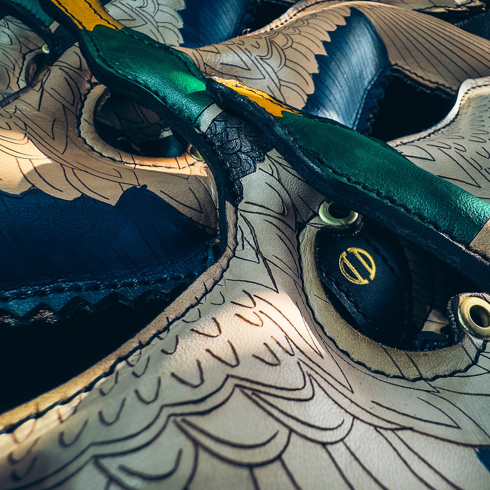 Duck Engraving®️ Double view