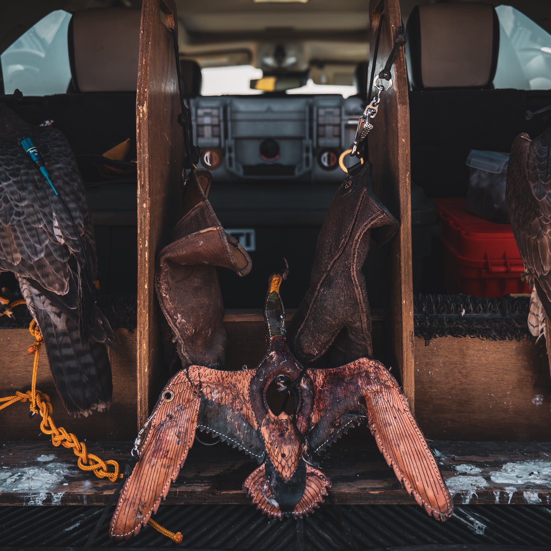 Duck Engraving®️ Double view